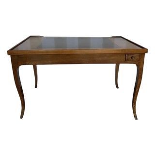 Fine 18th Century French Games Table With Removable Leathertop Writing Desk For Sale
