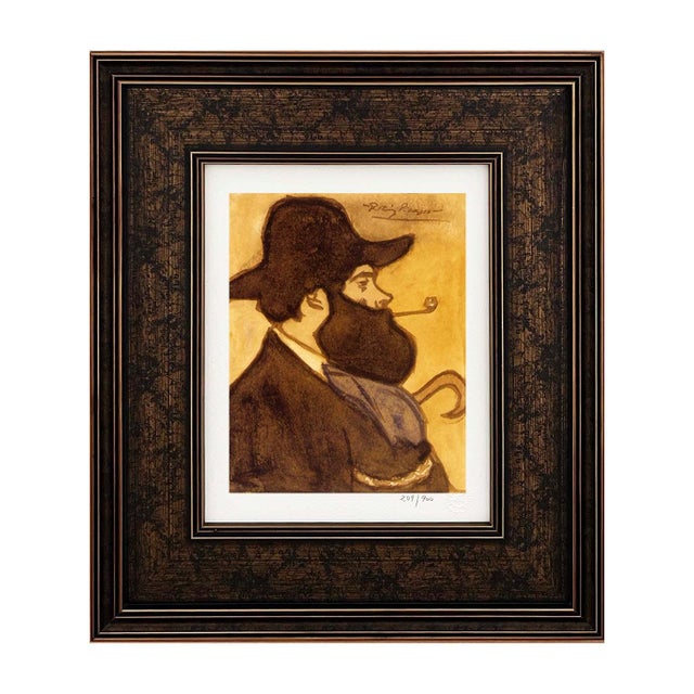 Artist: Pablo Picasso Country: Spain Title: Portrait of Herman Medium: Giclees Marks: Limited Edition numbered, not signed...
