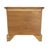 Stanley Furniture Solid Oak Rustic Early American 27" Three Drawer Nightstand 3413-80 For Sale - Image 13 of 15