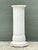 Sculpture Materials Vintage Cast Concrete Bust of Davin on Pedestal For Sale - Image 7 of 12