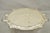Silver Antique English Victorian Silver Plated Ornate Oval Serving Platter Bar Tray For Sale - Image 8 of 11