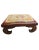 Traditional 19th Century American Empire Magogany and Needlepoint Upholstered Foot Stool For Sale - Image 3 of 7
