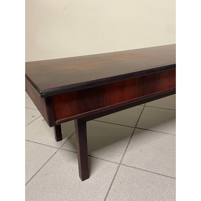 Low Table with Three Integrated Drawers, 1960s For Sale - Image 17 of 18