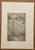 1997 David Baird landscape etching on paper, pencil signed, dated and noted ass a trial proof. Combined shipping...