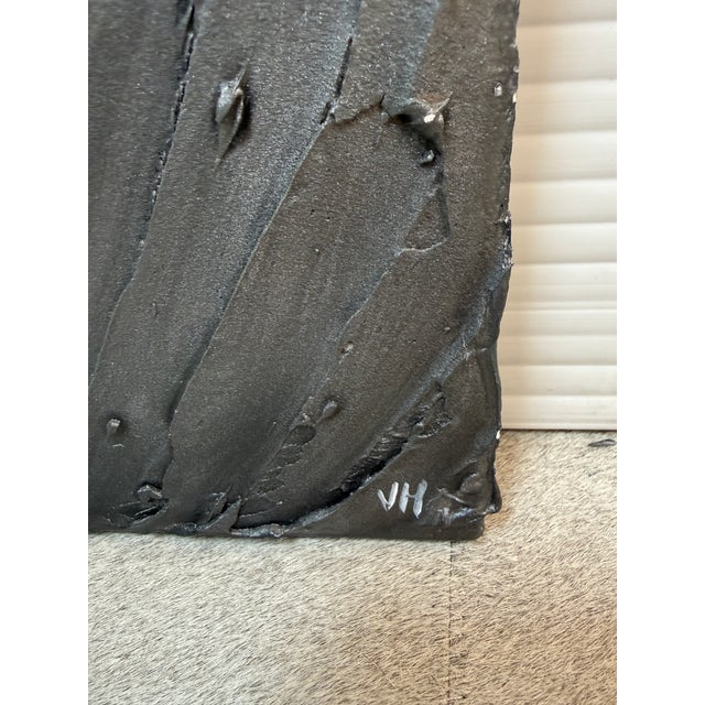 Je Hlobik Original Textural + Dimensional Painting, Signed For Sale In San Francisco - Image 6 of 12