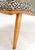 Mid-Century Modern Bent Plywood Scoop Shape Chair & Ottoman on Dowel Legs Mint For Sale - Image 9 of 18