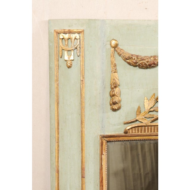 19th Century Italian Music-Themed Over-Mantel Mirror For Sale - Image 9 of 11