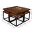 Industrial Coffee Table Game Table For Sale - Image 12 of 12