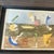 1950’s original abstract expressionist watercolor painting. Measures 6x4.5 or 11x9 framed. Check out my shop Robins Egg...