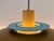 1980s Vintage Bi-Colours Pendant Lamp, Denmark, 1980 For Sale - Image 5 of 16