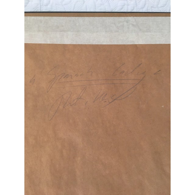 “Spanish Lady”, Peter Keil, 1965 For Sale - Image 6 of 8