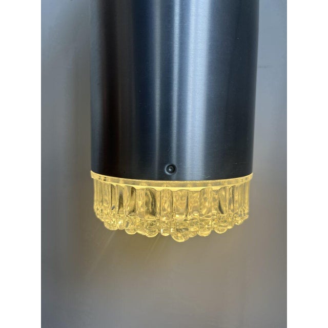 Brushed Metal Pendant Lamp by Staff Leuchten, Germany, 1970s For Sale - Image 13 of 16
