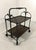 Metal Brutalist Wrought Iron Folding Serving Trolley, 1960s For Sale - Image 7 of 15