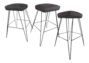 Set of Midcentury Hairpin Barstools
