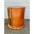 A Trompe l'Oeil Library Table | Embossed Faux Books Round Drinks Table For Sale - Image 11 of 13