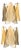 Multicolor Amber Rondini Murano Wall Sconces by Simoeng, Set of 2 For Sale