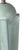 Aqua 1950s Art Deco Style Lamp For Sale - Image 8 of 9
