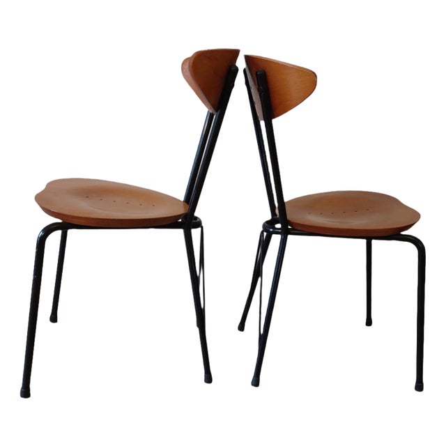 Dining Chairs, 1970s, Set of 4 For Sale