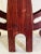 Vintage Chinese Carved Table Top Easel for Plate / Charger For Sale - Image 9 of 10