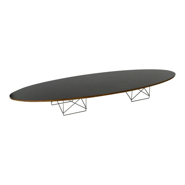 Eames Elliptical "Surfboard" ETR Coffee Table | Chairish