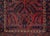 Raspberry Red Early 20th Century Sarouk Rug For Sale - Image 8 of 12