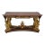 French Empire Full Winged Sphinx Marble Top Console For Sale