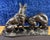 1920s Thomas François Cartier, Monumental Terracotta Group, 1920s, Ceramic For Sale - Image 5 of 10