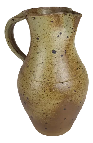 Pyrite Stoneware Pitcher by Charles Gaudry