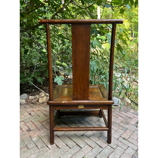 Pair of Maria Yee Ming Style Chairs For Sale - Image 4 of 6