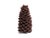 Bring a warm glow and subtle fragrance to any room during the holidays with this charming scented pinecone candle set.