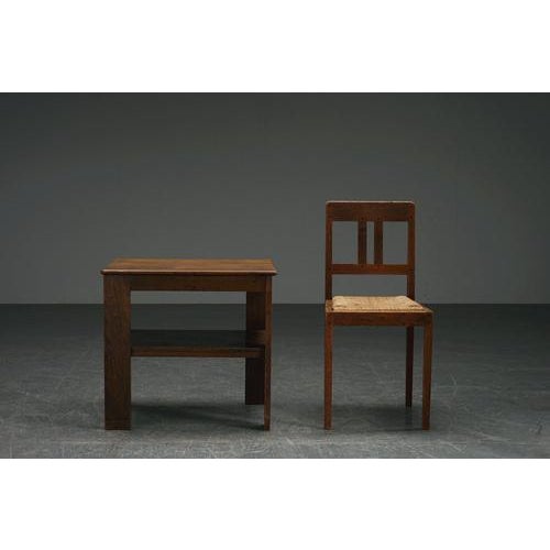 Modernist Side Table from L.O.V., 1920s For Sale - Image 4 of 14