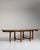 Brown 1970-1979 France Rich Walnut Brown Extending Walnut Dining Table For Sale - Image 8 of 11