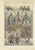 Chinese Gods Confucius, Lanzu and Fe – Ferrario Costume Series Print, 1815 This finely hand-colored copperplate engraving...