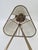 Metal Umbrella Stand in the style of Mathieu Matégot, France, 1950s For Sale - Image 7 of 11