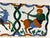 Spanish Ramos Rejano Seville Azulejo Hispano-Moresque Tile With Unicorn and Centaur For Sale - Image 3 of 12