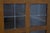 Stickley 2 Door Mission Oak Leaded Door Bookcase For Sale - Image 10 of 16