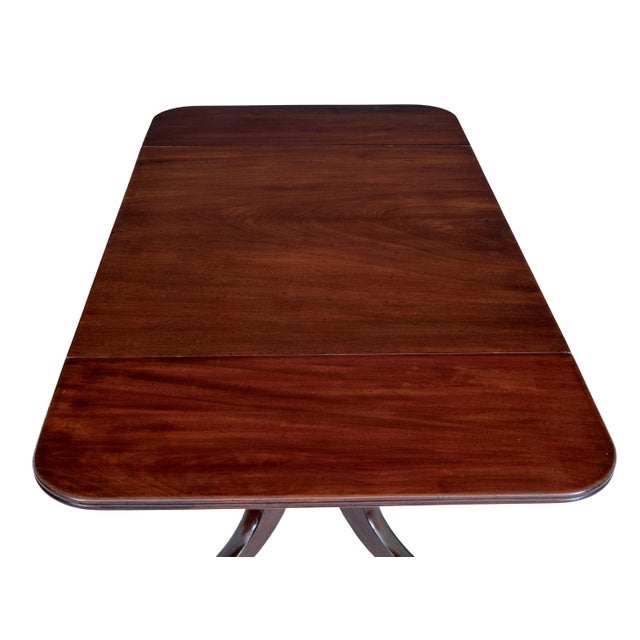 Early Victorian Mahogany Sofa Table, 1840s For Sale - Image 3 of 9