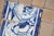 Baroque Antique 18th Century Portuguese Blue & White Tiles Featuring Ornamental Acanthus Curves Set of 6 For Sale - Image 3 of 8