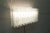 1960s Large Ice Glass Tube Wall Lamp from Doria, 1960s For Sale - Image 5 of 10