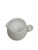 White Postmodern Jug from Tarnowiec Glassworks, Poland, 1970s For Sale - Image 8 of 10