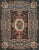 Genuine hand-kntted Savonnerie rug from China. This beautiful rug features a French Victorian design and a masterful color...