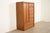 Thomasville Thomasville Mid-Century Modern Campaign Walnut Gentleman's Chest, Circa 1970s For Sale - Image 4 of 15