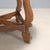 Baroque Demi Lune Console Table in Walnut For Sale - Image 5 of 8
