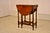 Period Edwardian Oak Gateleg Table From England, c.1900 For Sale - Image 4 of 6