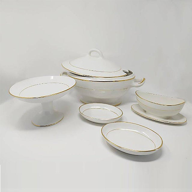 1950s Original Tureen Soup Set by Laveno, Italy Set of 6 Chairish