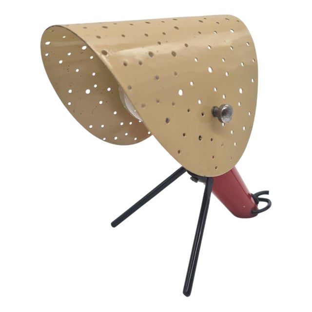 Vintage Table Lamp by Ernest Igl for Apollonarego-Gałecki, 1960s For Sale