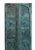 Antique Midcentury Blue Barndoors Rustic Spanish Style Double Doors 82 For Sale - Image 4 of 9