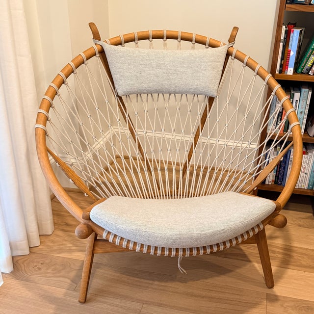 Hans Wegner PP 130 Circle Chair by PP Mobler A visionary design by Hans Wegner, the Circle Chair turned out to be one of...