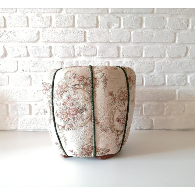 Vintage Tabouret by Jindrich Halabala For Sale - Image 10 of 10