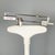 1960s Italian White Metal Vertical Medical Scale from Salus, 1960s For Sale - Image 5 of 17